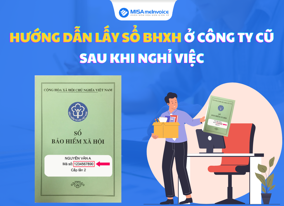 lấy sổ bảo hiểm xã hội ở công ty cũ