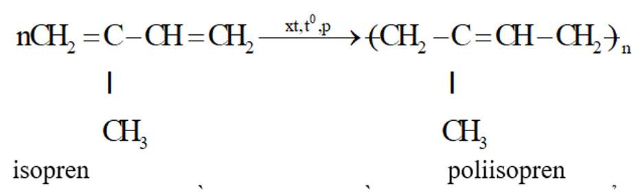 phản ứng cộng của ankadien - lý thuyết hóa hữu cơ