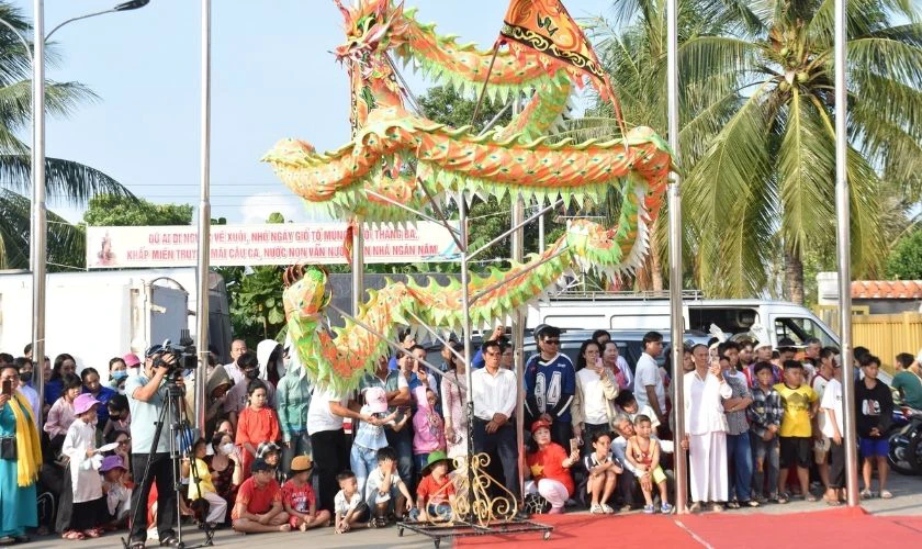 Hình ảnh lễ Giỗ tổ ở khắp nơi trên cả nước