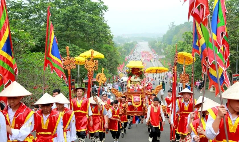 Hình ảnh Giỗ tổ Hùng Vương 2026