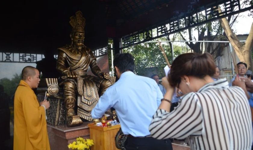 Hình ảnh Vua Hùng 2026