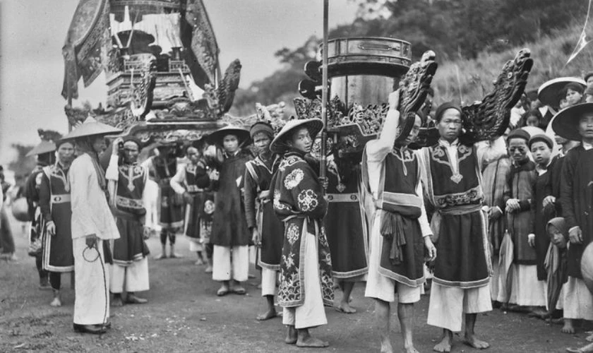 Hình ảnh Giỗ tổ lịch sử, truyền thống