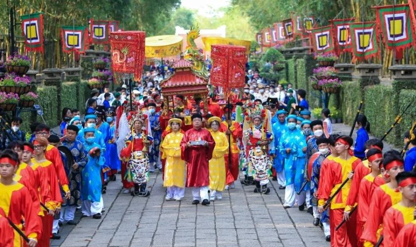 Hình ảnh Giỗ tổ hào hùng