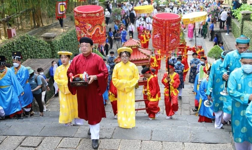 Lễ tại ngày Giỗ Tổ