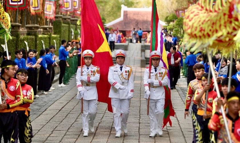 Ảnh Giỗ tổ Hùng Vương 2026