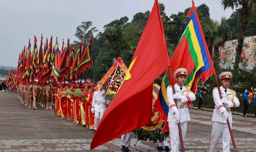 Hình ảnh Giỗ tổ Hùng Vương 2026 đẹp, ý nghĩa nhất