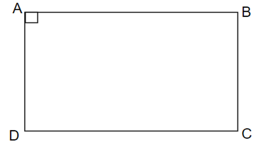 hình bình hành có một góc vuông là