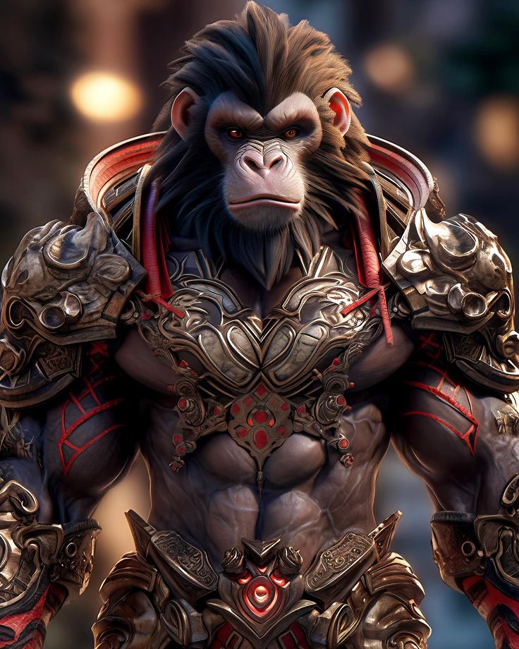 hinh nen chien binh anh 12 con giap dep 3d 89