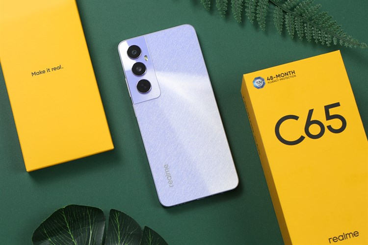 realme C65 màu Tím