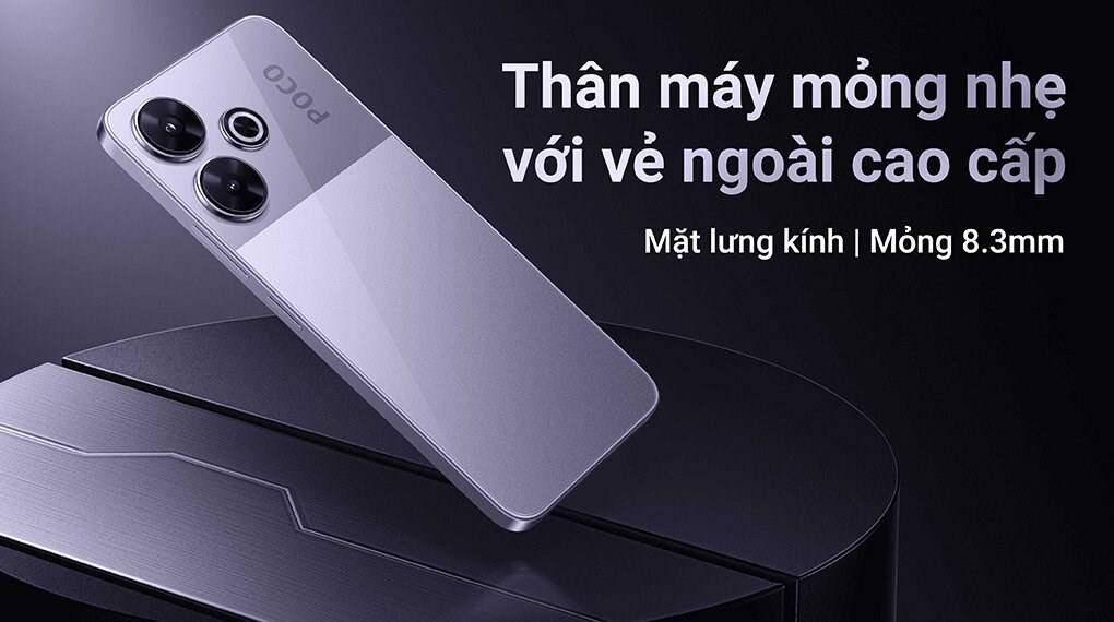Xiaomi POCO M6 màu Tím