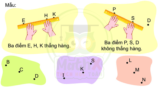 mathx 3 điểm thẳng hàng dạng toán xác định 3 điểm thẳng hàng ví dụ