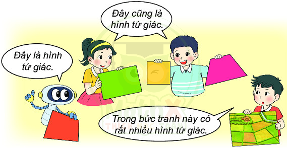 mathx hình tứ giác khái niệm