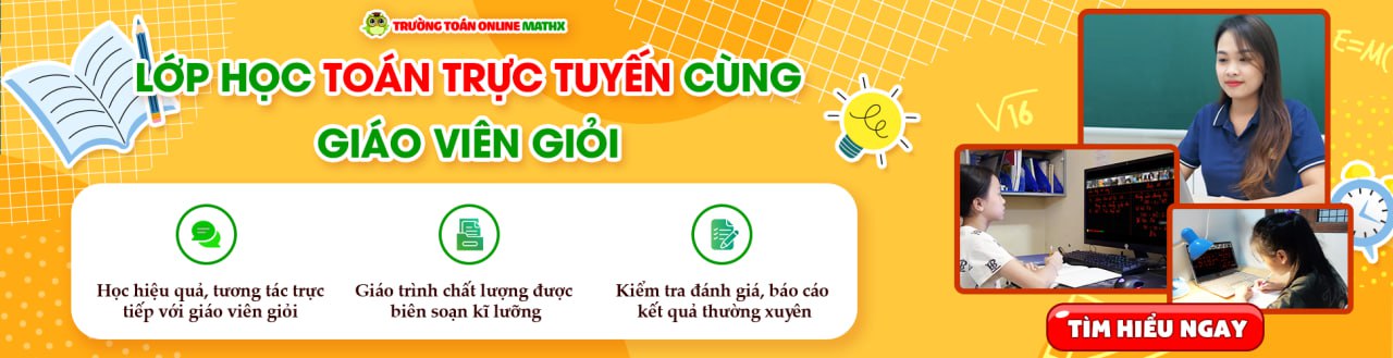 mathx banner trường toán