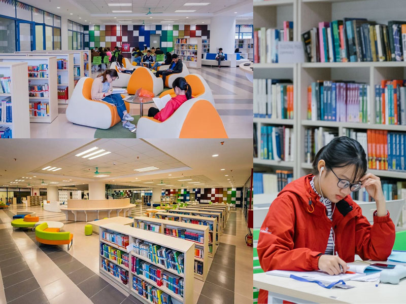 đại học kinh tế quốc dân thư viện phạm văn đồng