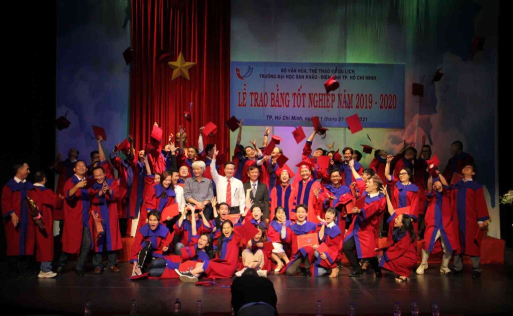 Lệ phí tham gia xét tuyển Đại học Sân khấu Điện ảnh TP.HCM