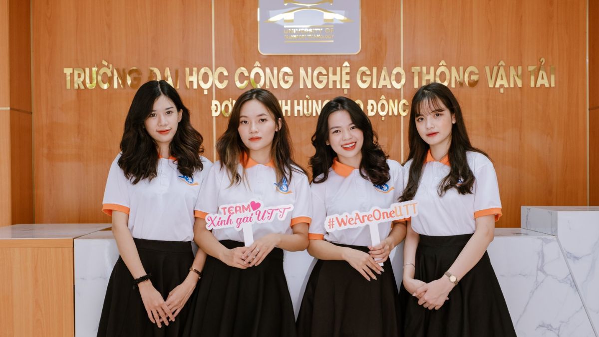 Mức điểm chuẩn của trường Công nghệ Giao thông vận tải