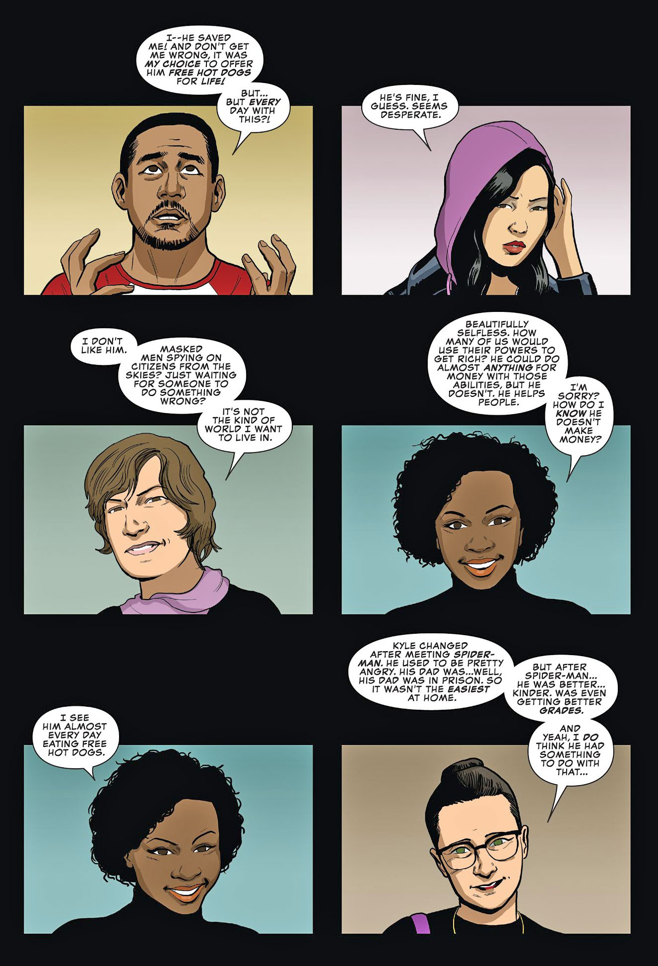 i write to him almost every day 1