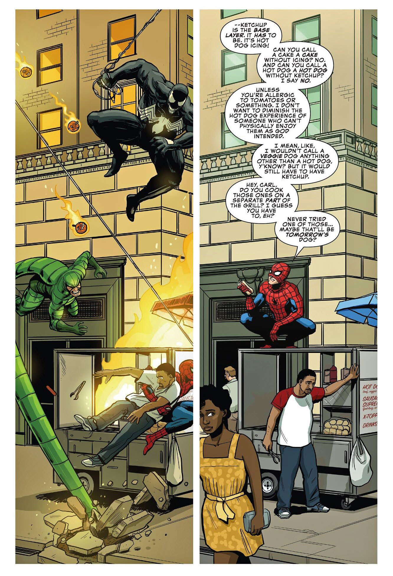 i write to him almost every day