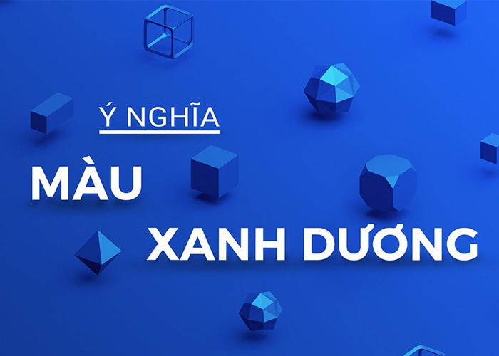 màu xanh dương