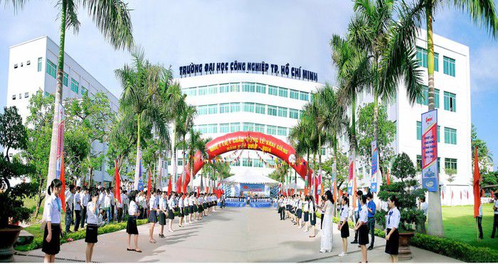 trường đại học công nghiệp thành phố HCM