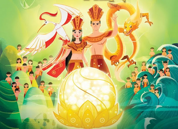 Kể lại một truyện đã biết (truyền thuyết, cổ tích) bằng lời văn của em