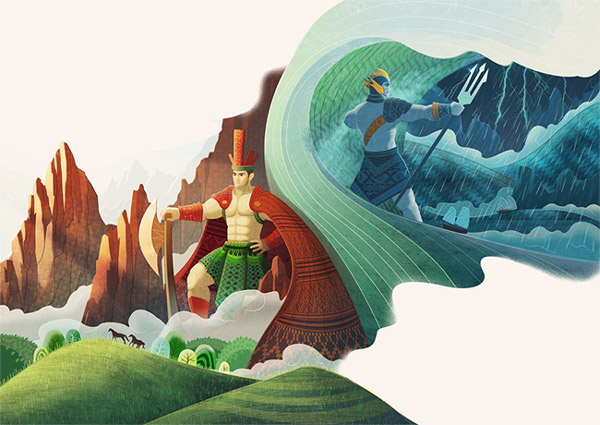 Kể lại một truyện đã biết (truyền thuyết, cổ tích) bằng lời văn của em