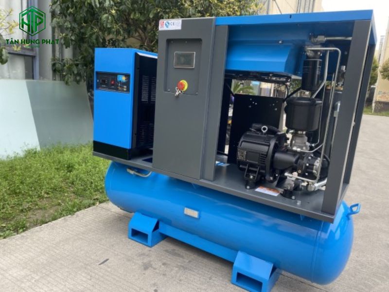 Máy nén khí cao áp là dòng máy nén khí được thiết kế để tạo ra áp suất cao