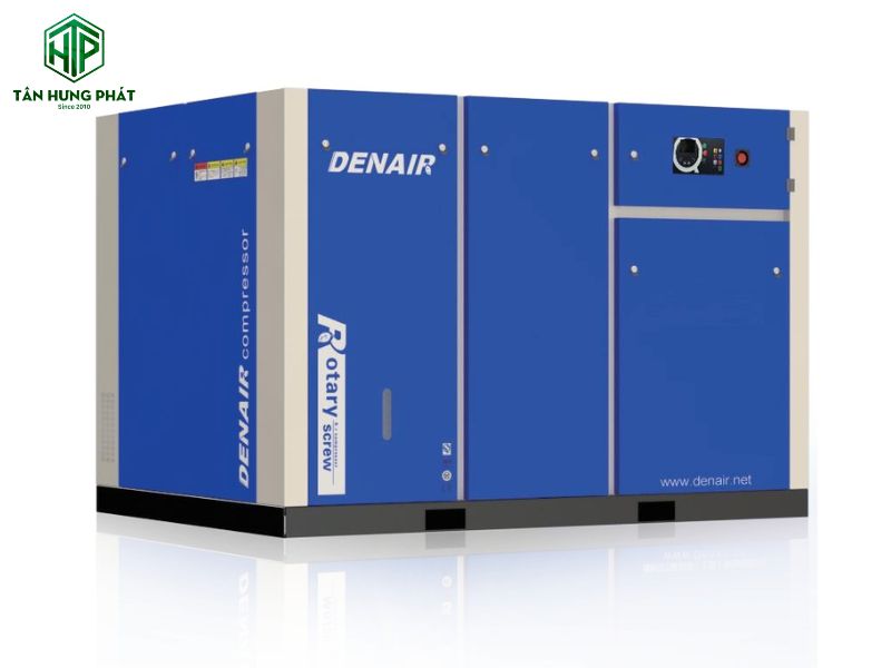 Dòng máy nén khí trục vít cao áp là lựa chọn lý tưởng cho các ứng dụng công nghiệp đòi hỏi áp suất khí nén mạnh mẽ