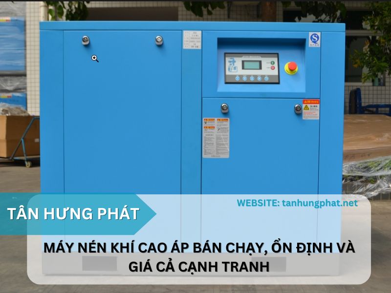 Máy nén khí cao áp bán chạy, ổn định và giá cả cạnh tranh