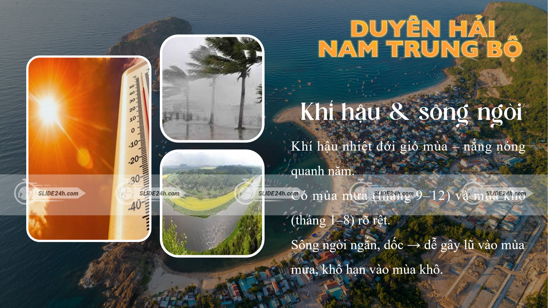 khí hậu và sông ngòi