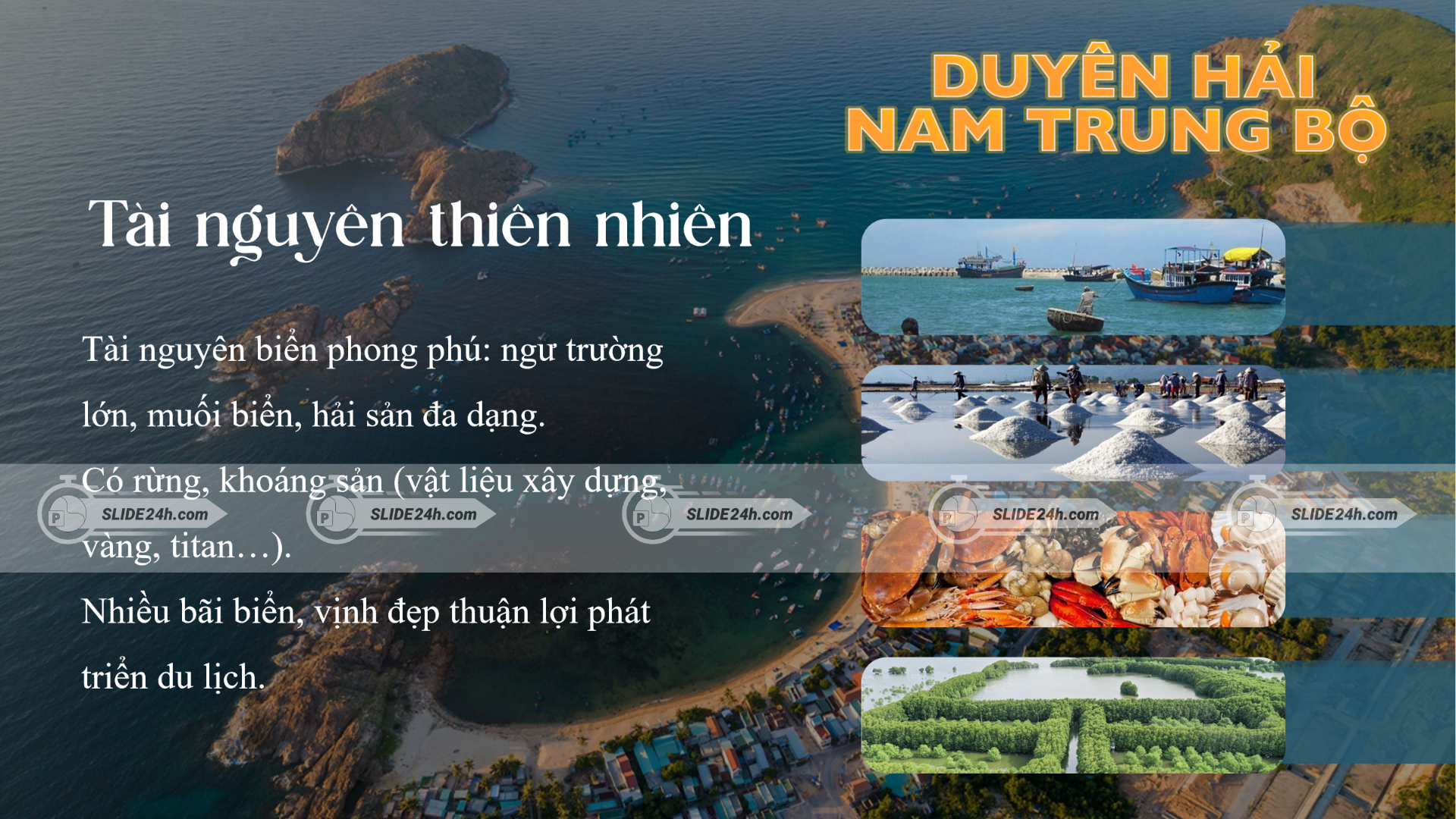 tài nguyên thiên nhiên