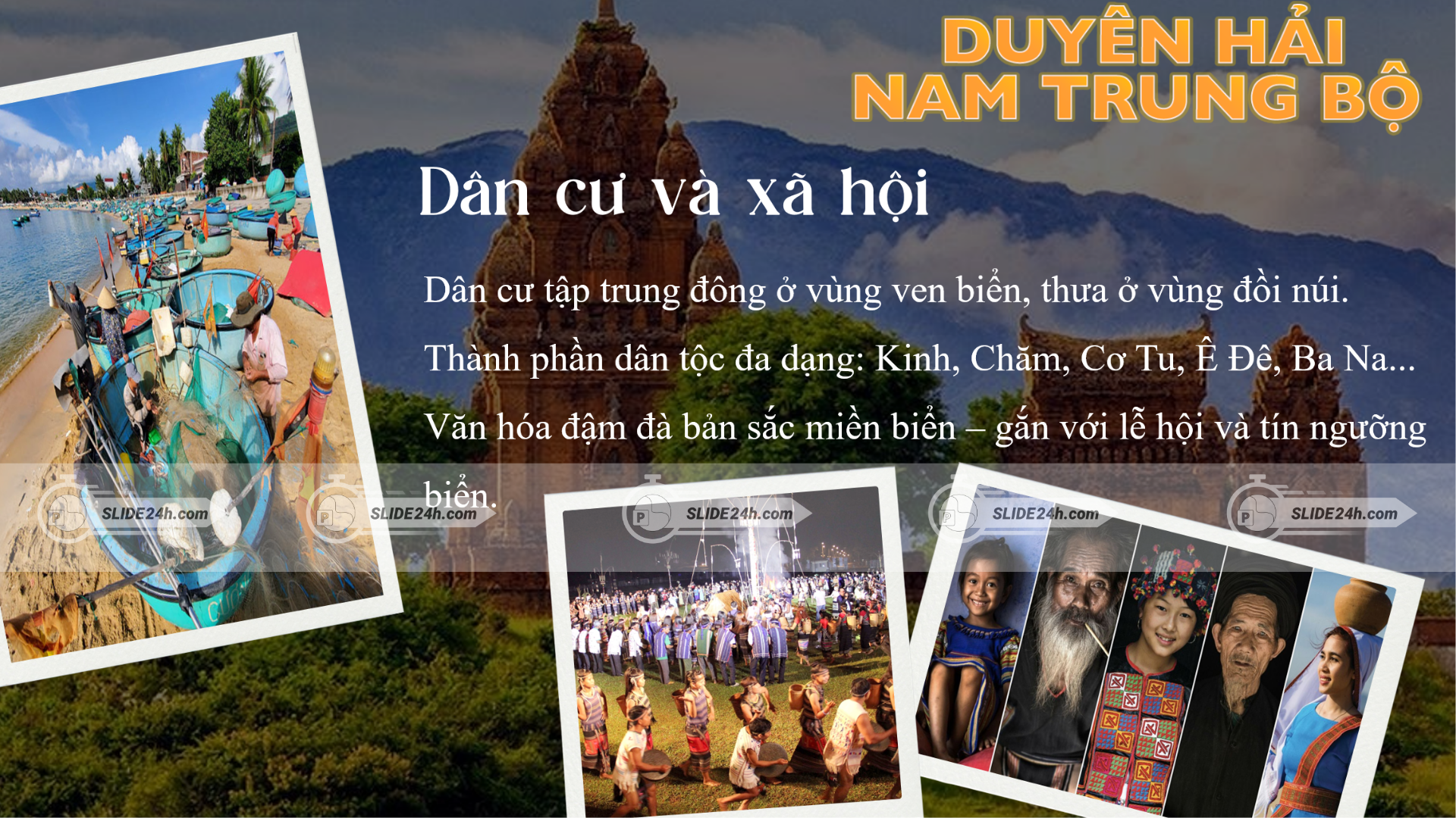 dân cư và xã hội