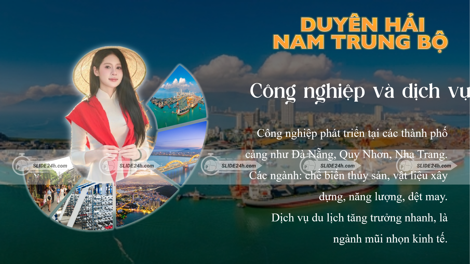 Công nghiệp và dịch vụ