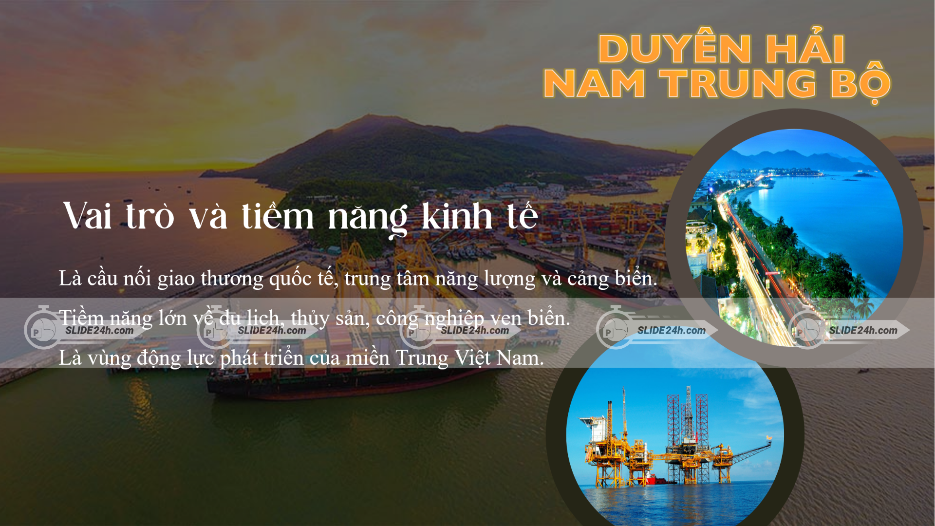 vai trò và tiềm năng kinh tế