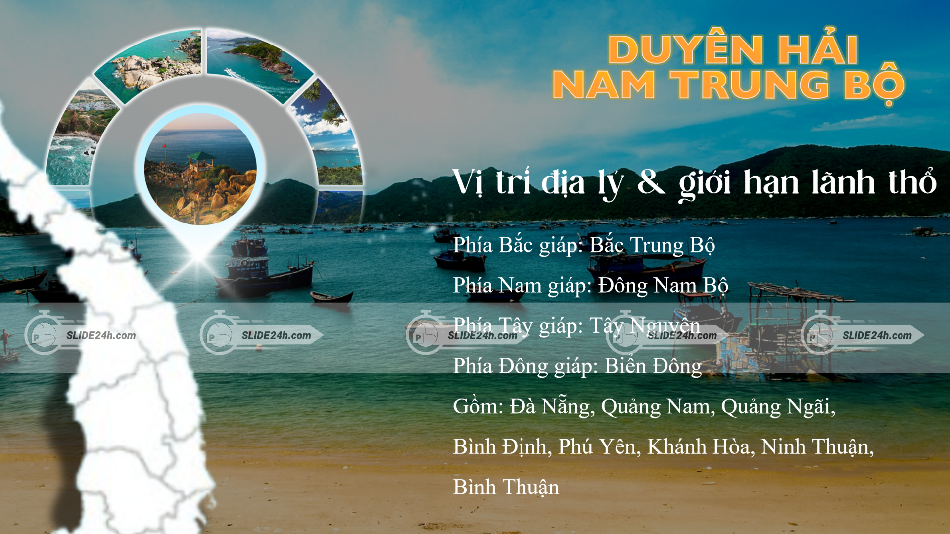 vị trí địa lý