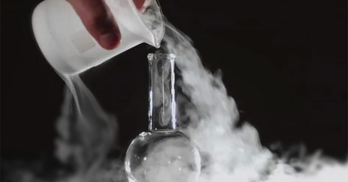 Tỉ khối của chất khí. (Ảnh: Sưu tầm Internet)