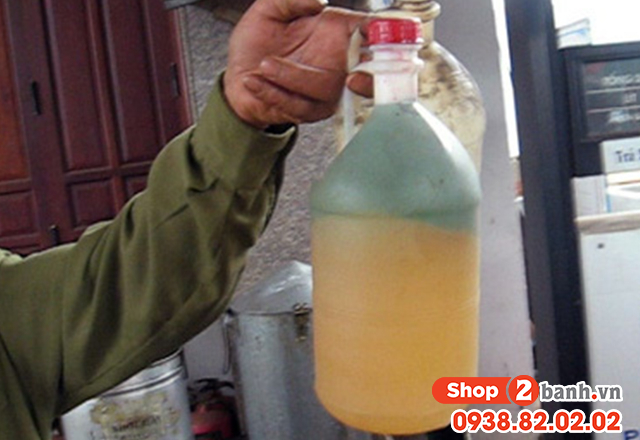 Nước và xăng cái nào nặng hơn xăng nhiễm nước ảnh hưởng gì đến động cơ - 2