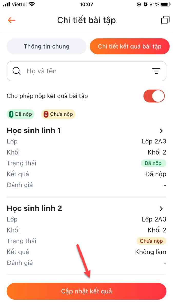lam bai tap ve nha 10