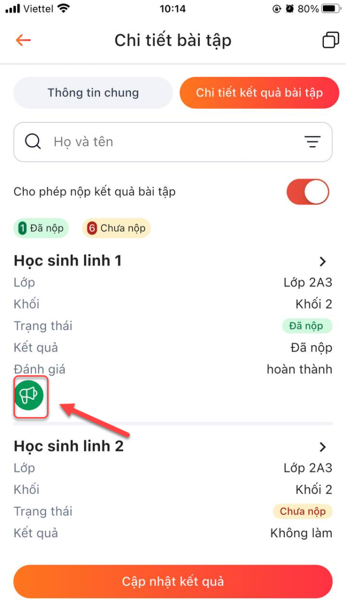 lam bai tap ve nha 14