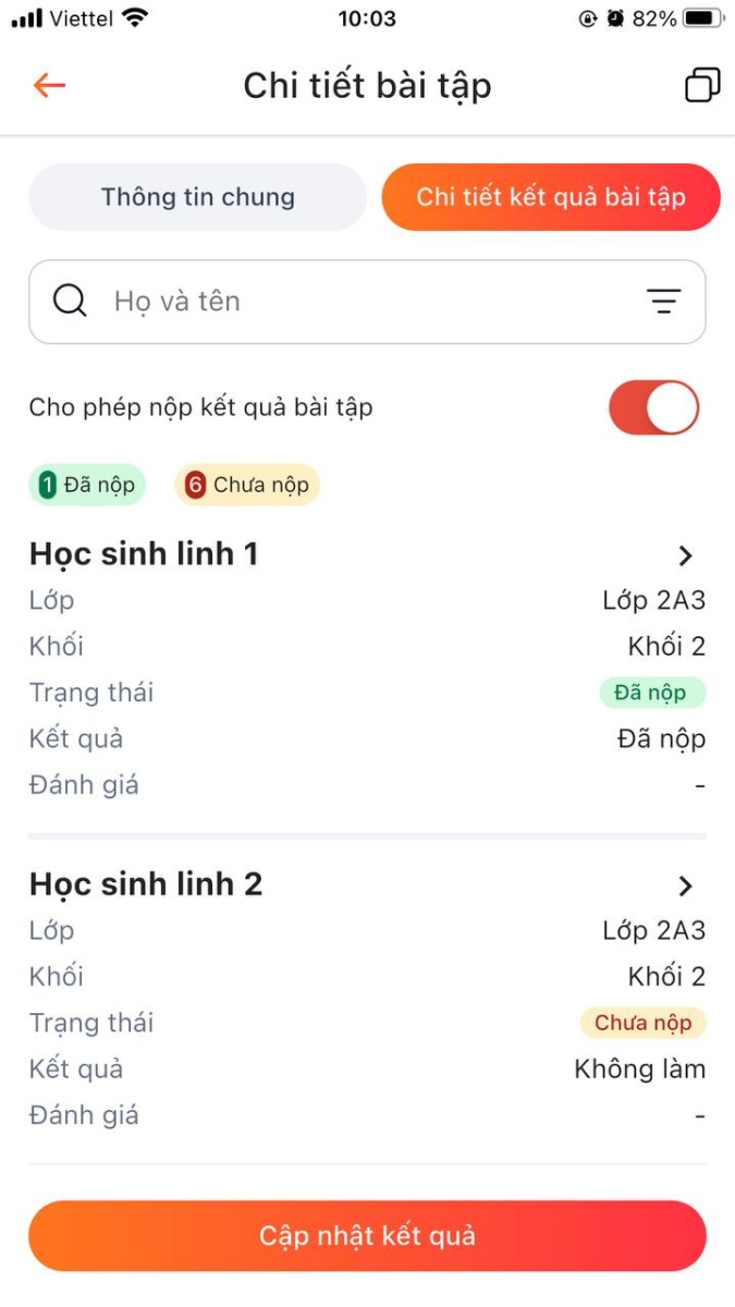 lam bai tap ve nha 8