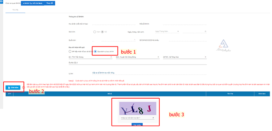 Hướng dẫn cách làm hồ sơ Xin Cấp Lại Sổ Bảo Hiểm Xã Hội