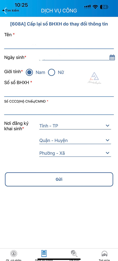 Hướng dẫn cách làm hồ sơ Xin Cấp Lại Sổ Bảo Hiểm Xã Hội