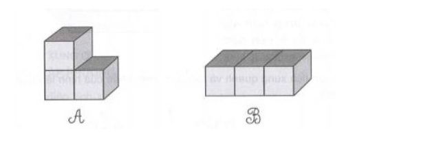 Bài 1 tính diện tích hình lập phương