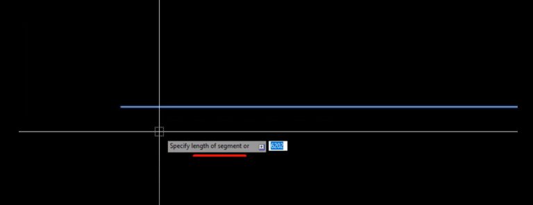 Nhập chiều dài đoạn thẳng bạn cần chia
