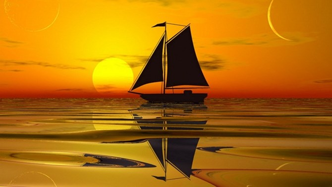 lien he mo rong bai tho doan thuyen danh ca