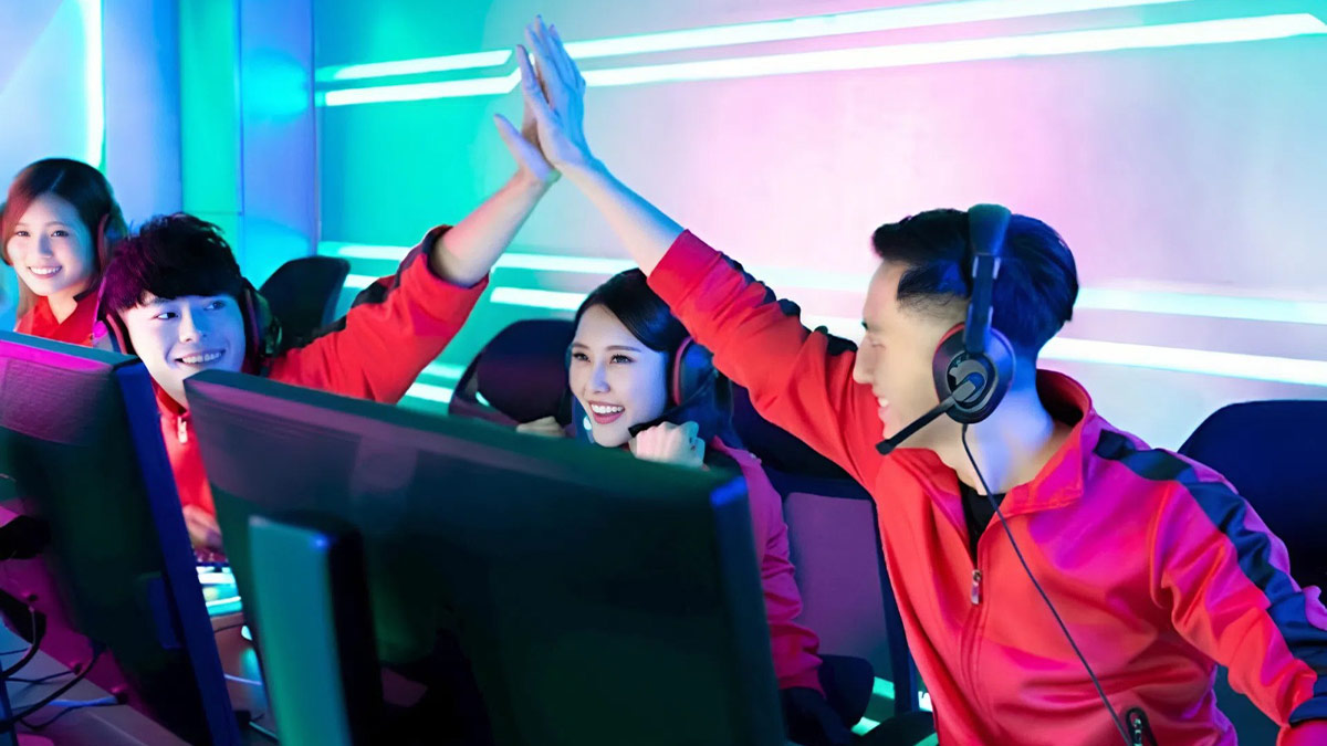 Lợi ích của trò chơi điện tử - Rèn tính kiên trì