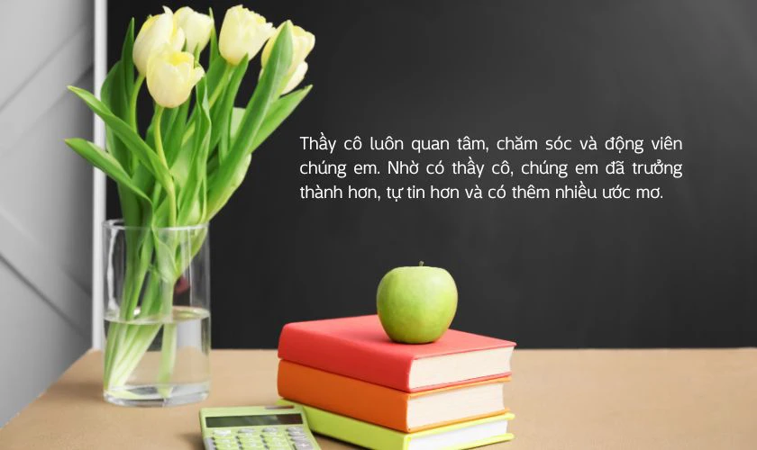 Lời ngỏ tập san tri ân thầy cô ngày Nhà giáo Việt Nam