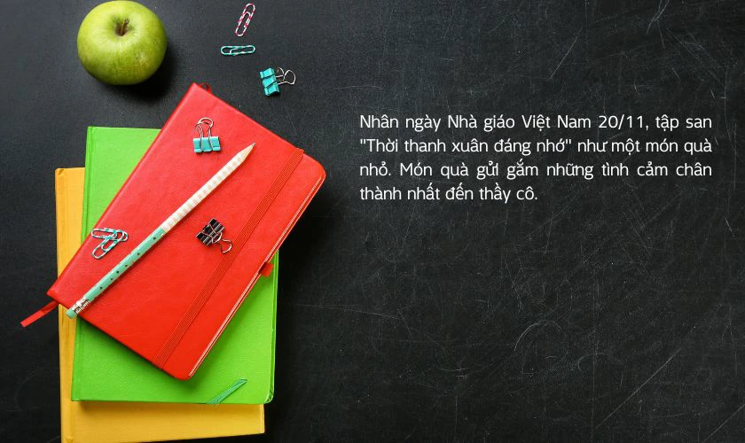 Lời ngỏ tập san Thời thanh xuân đáng nhớ