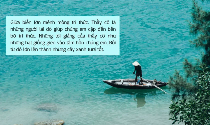 Lời ngỏ tập san chủ đề Người lái đò