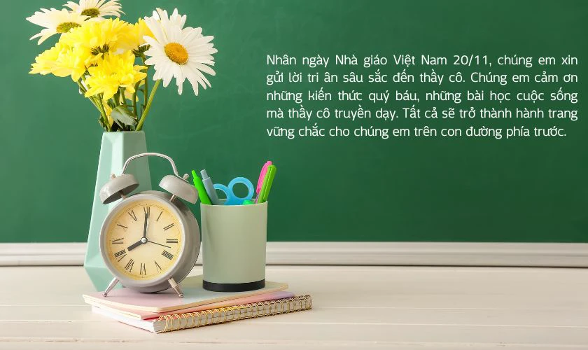 Lời ngỏ 20/11 ý nghĩa